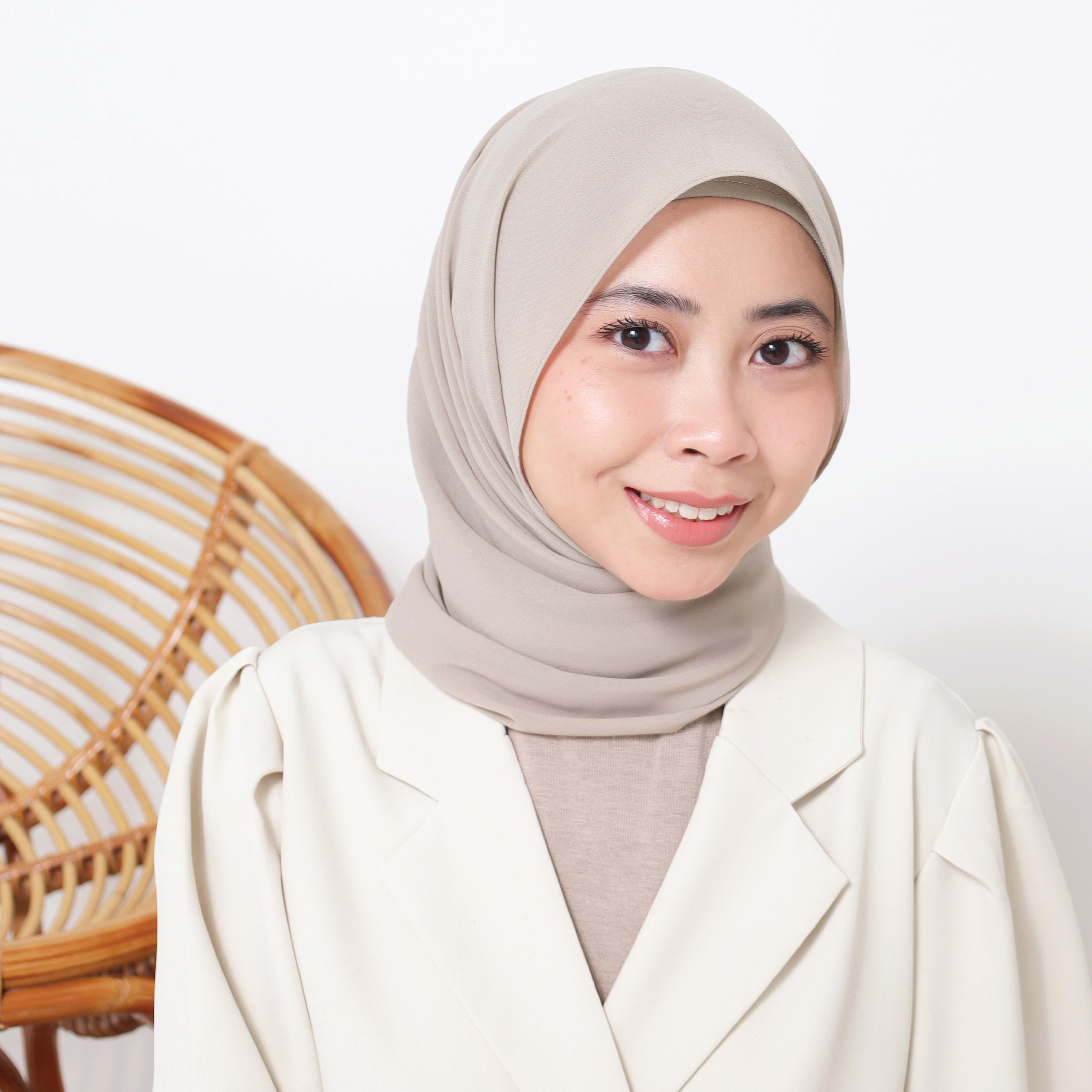 ORKED INSTANT SHAWL PLAIN
