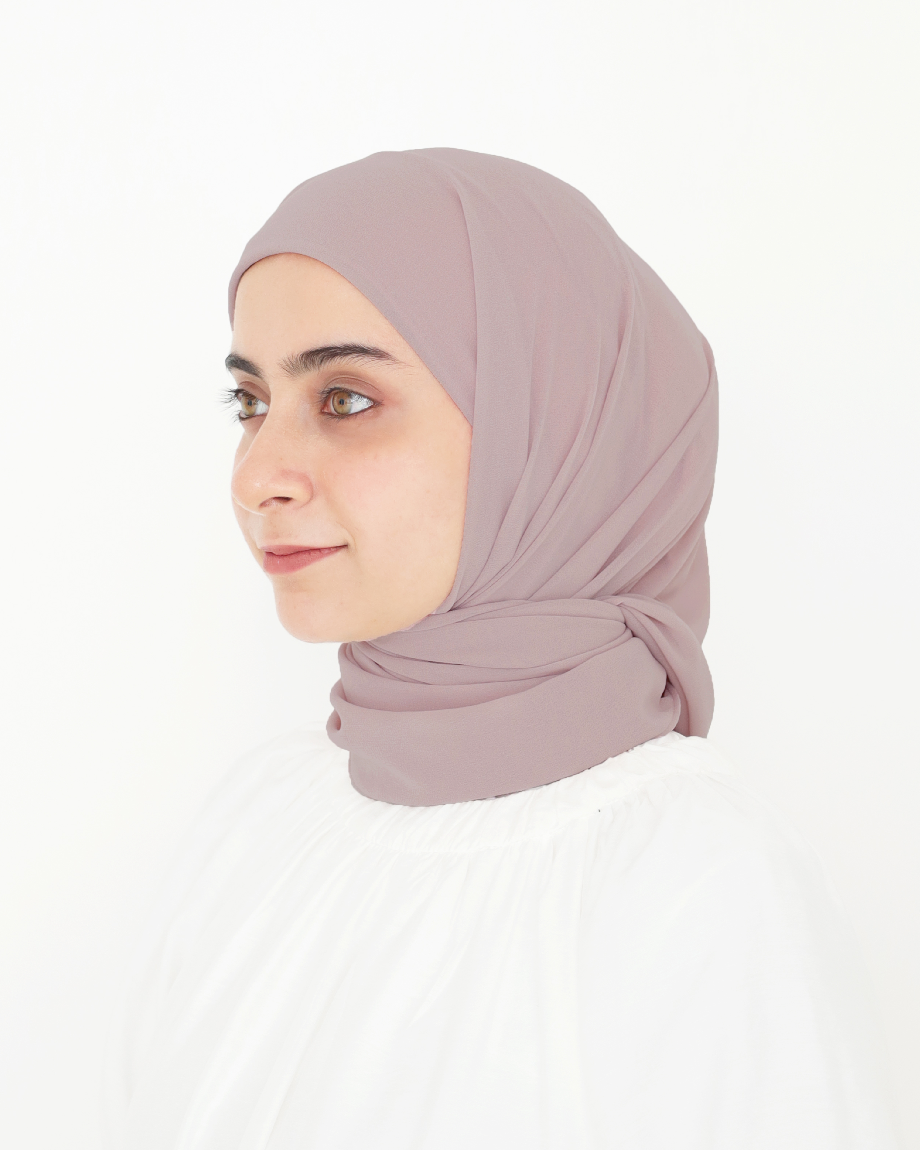 ELZA INSTANT BAWAL - DUSTY PINK