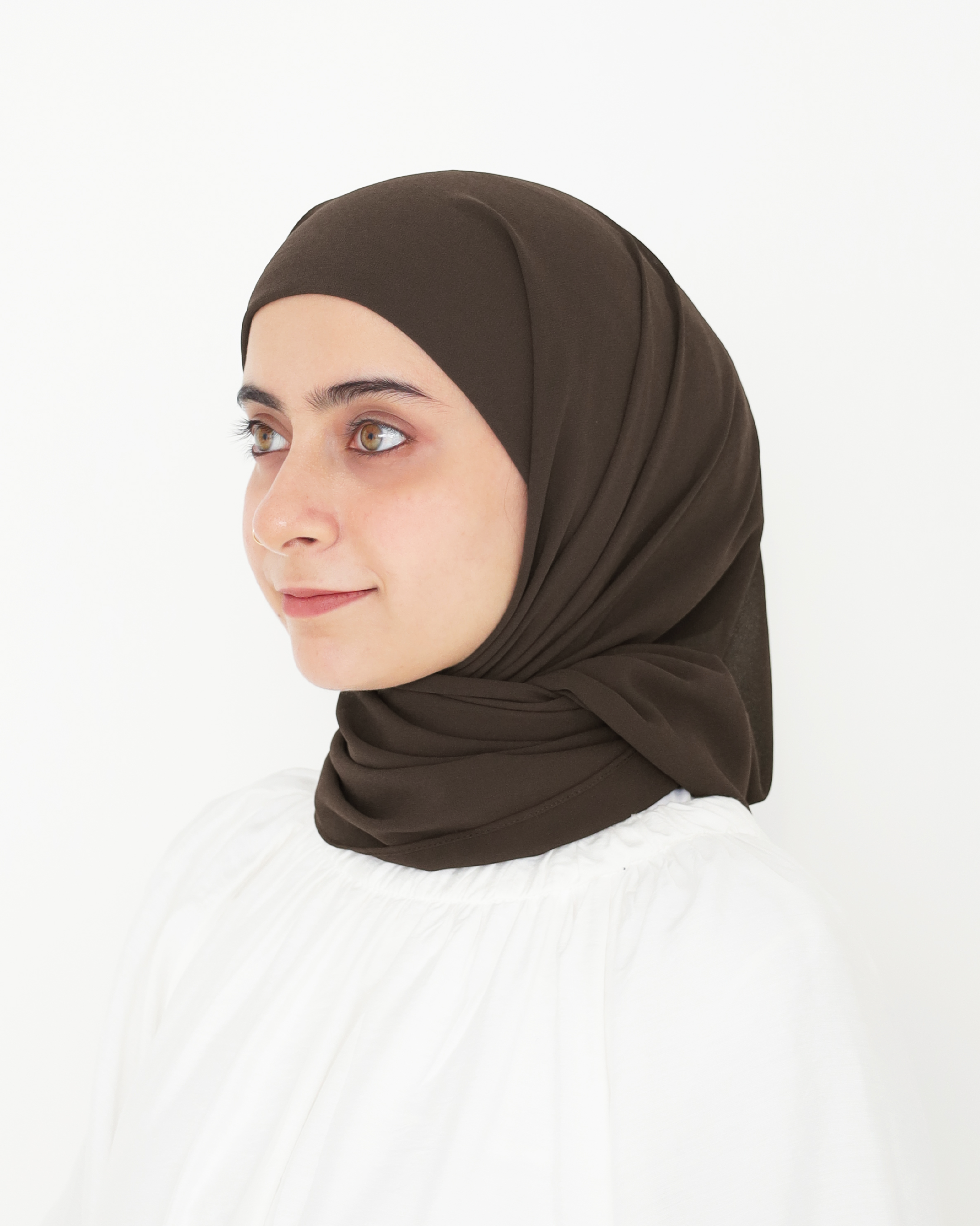 ELZA INSTANT BAWAL - SMOKY BROWN