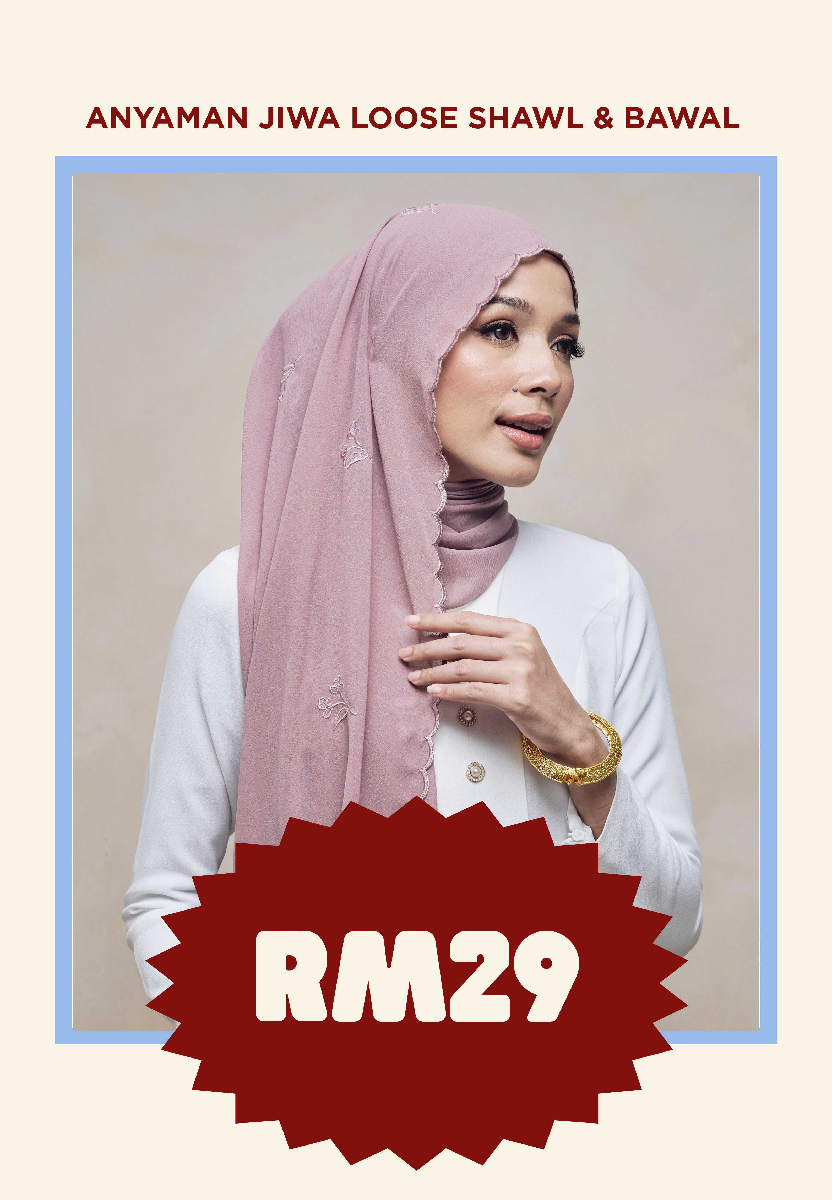 ANYAMAN LOOSE RM29