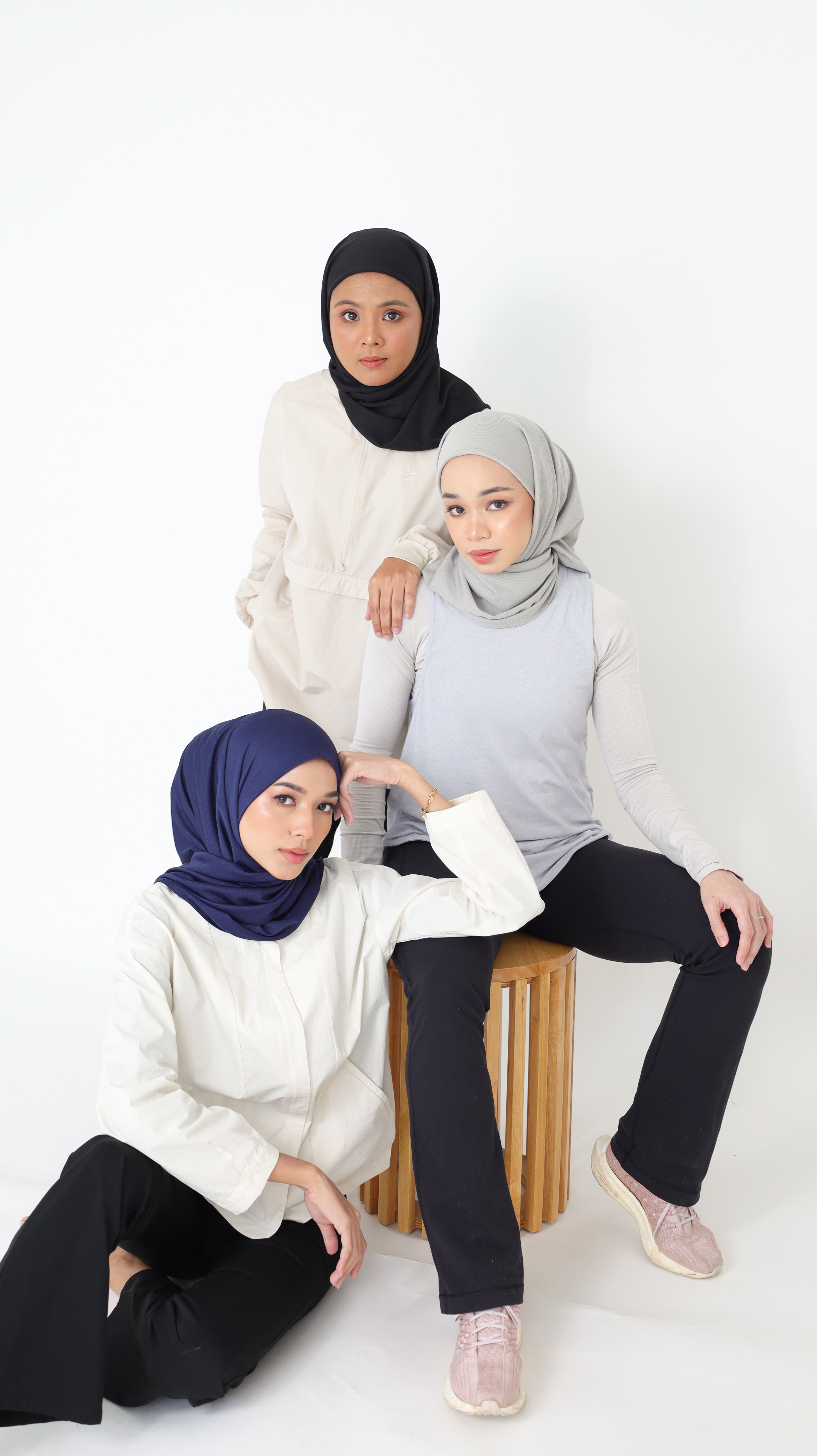 ELZA ACTIVE INSTANT HIJAB