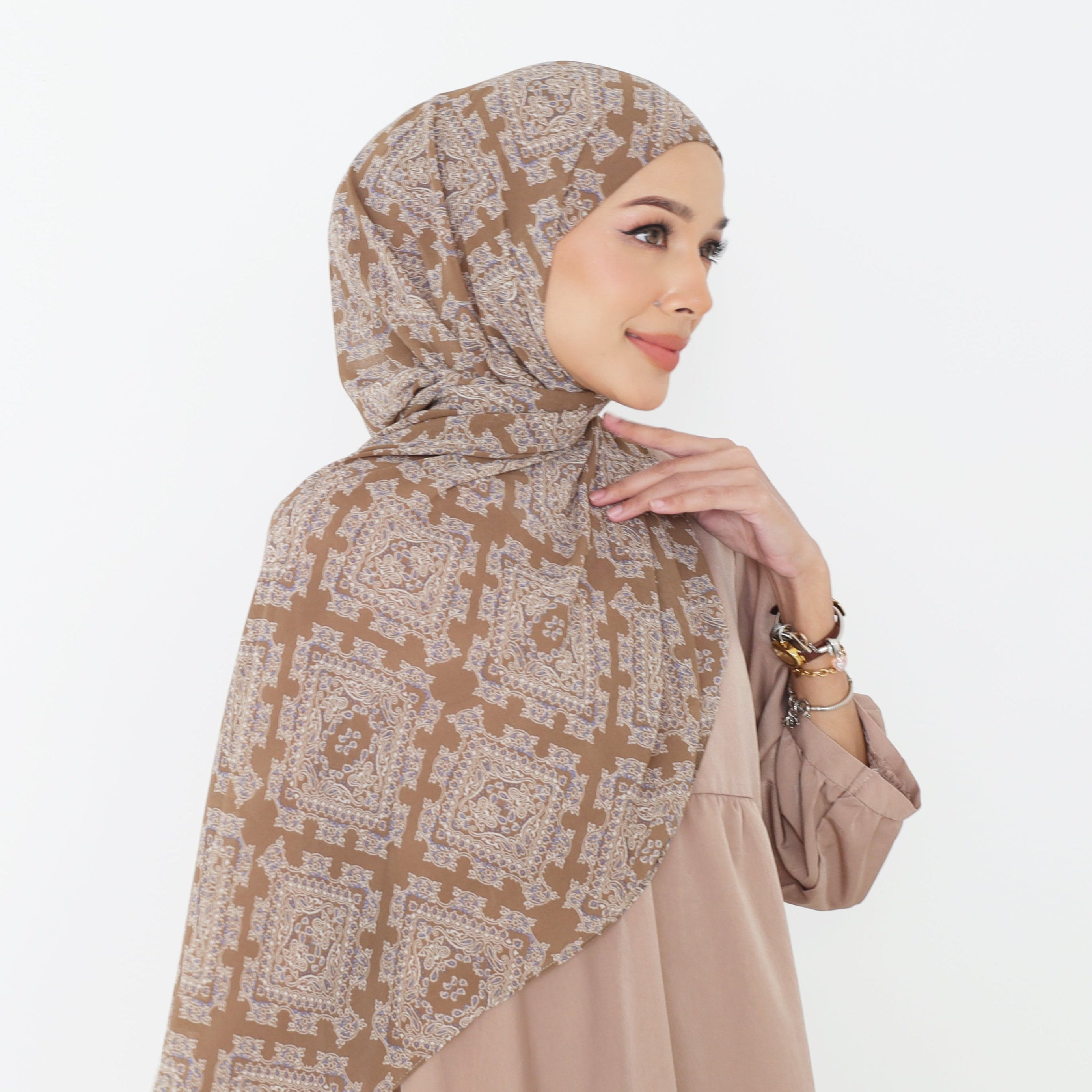 ARTISAN INSTANT PRINTED SHAWL