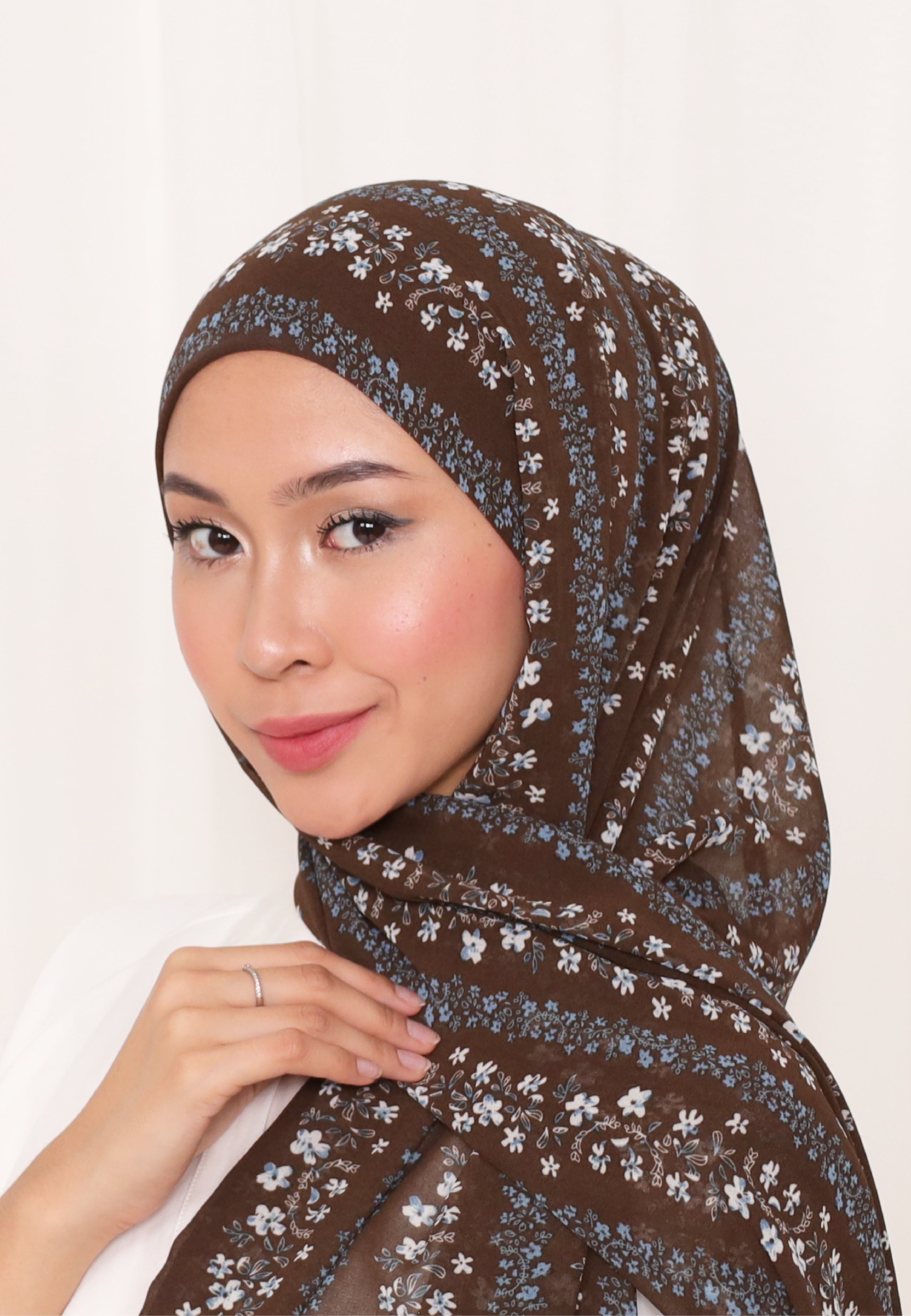 BELIEVE PRINTED INSTANT SHAWL