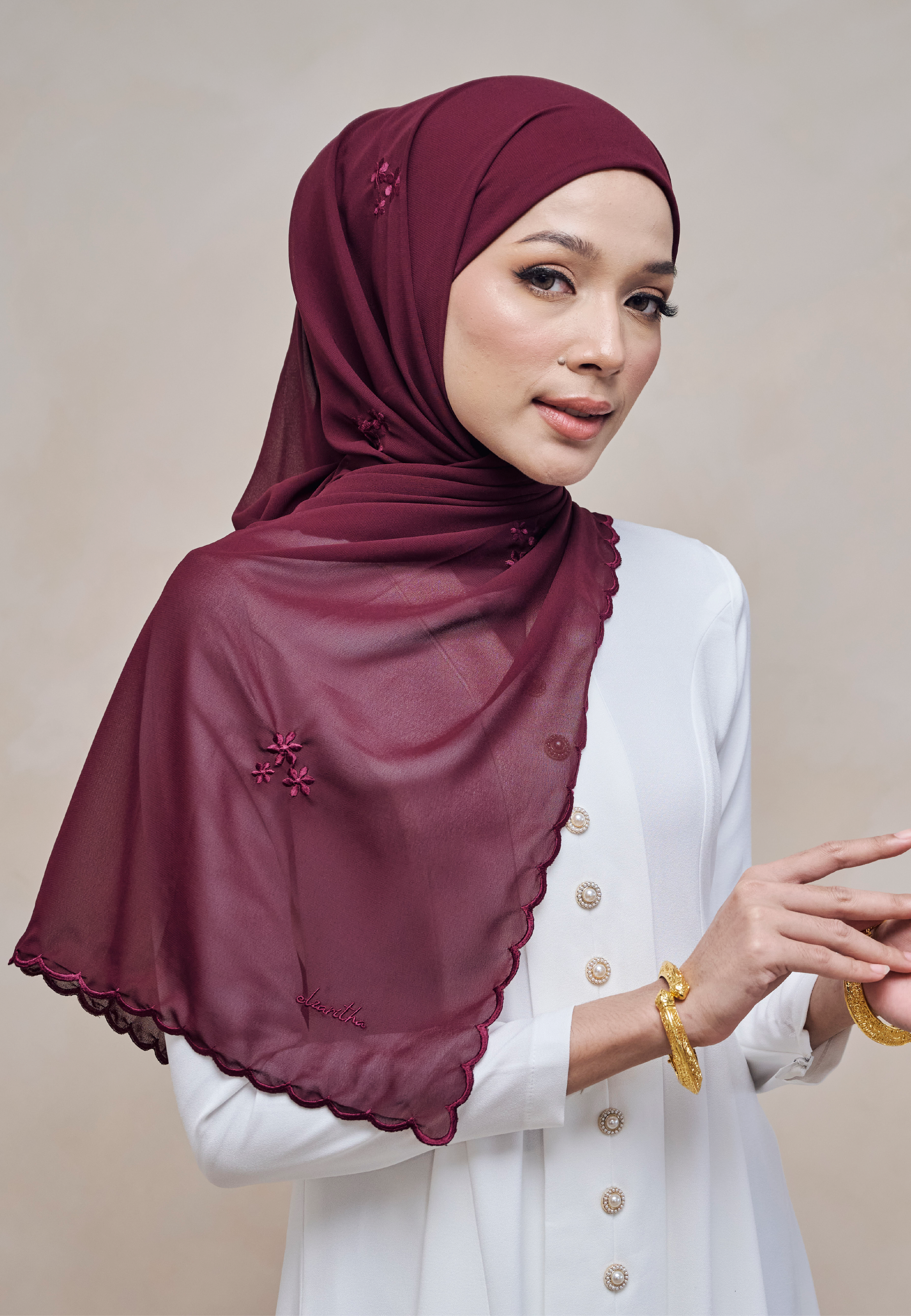 ANYAMAN JIWA INSTANT SHAWL