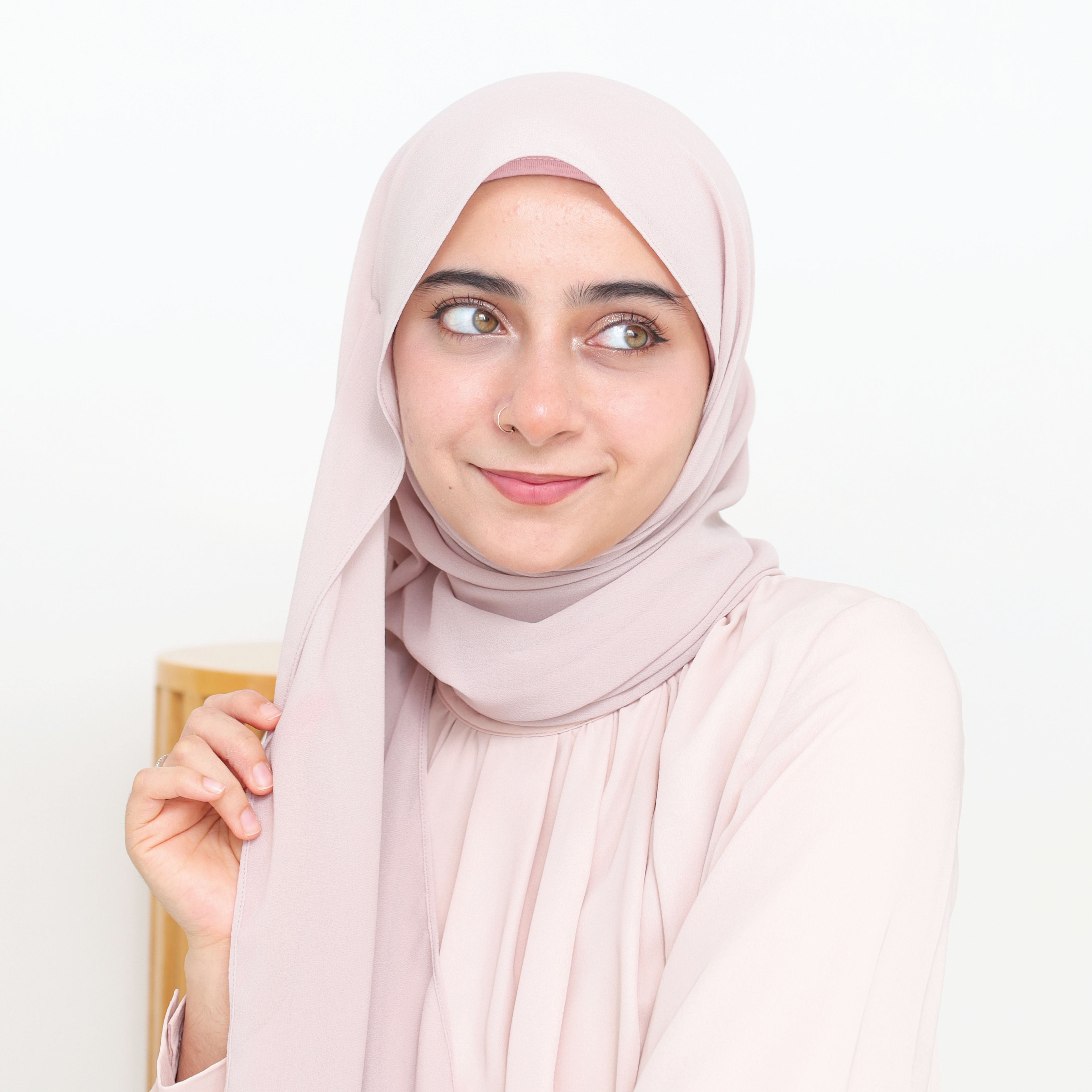 ALANA INSTANT SHAWL PLAIN