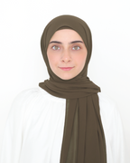 ORKED INSTANT SHAWL PLAIN - RUSSIAN OLIVE