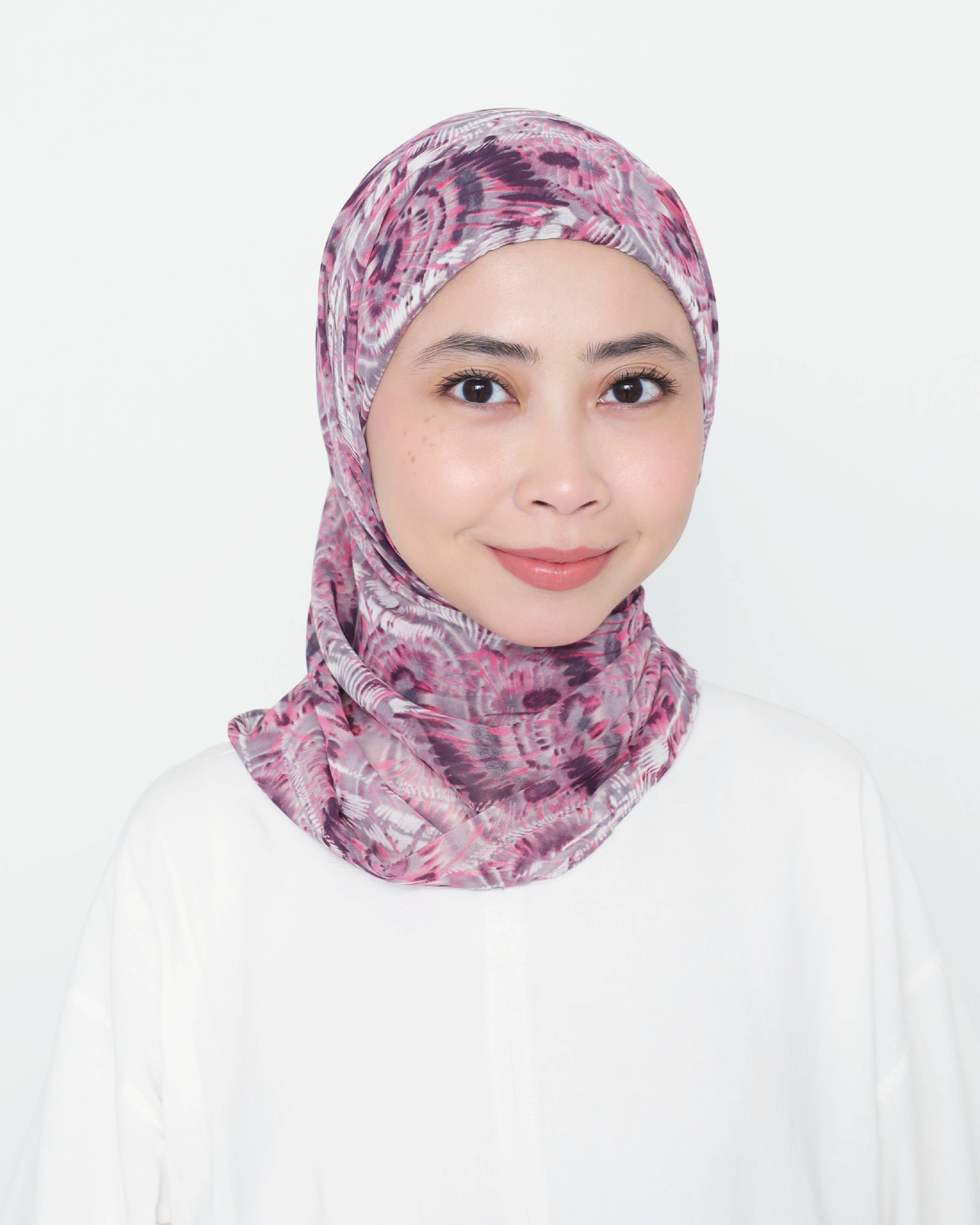 PRINTED INSTANT BAWAL - PINK WAVE