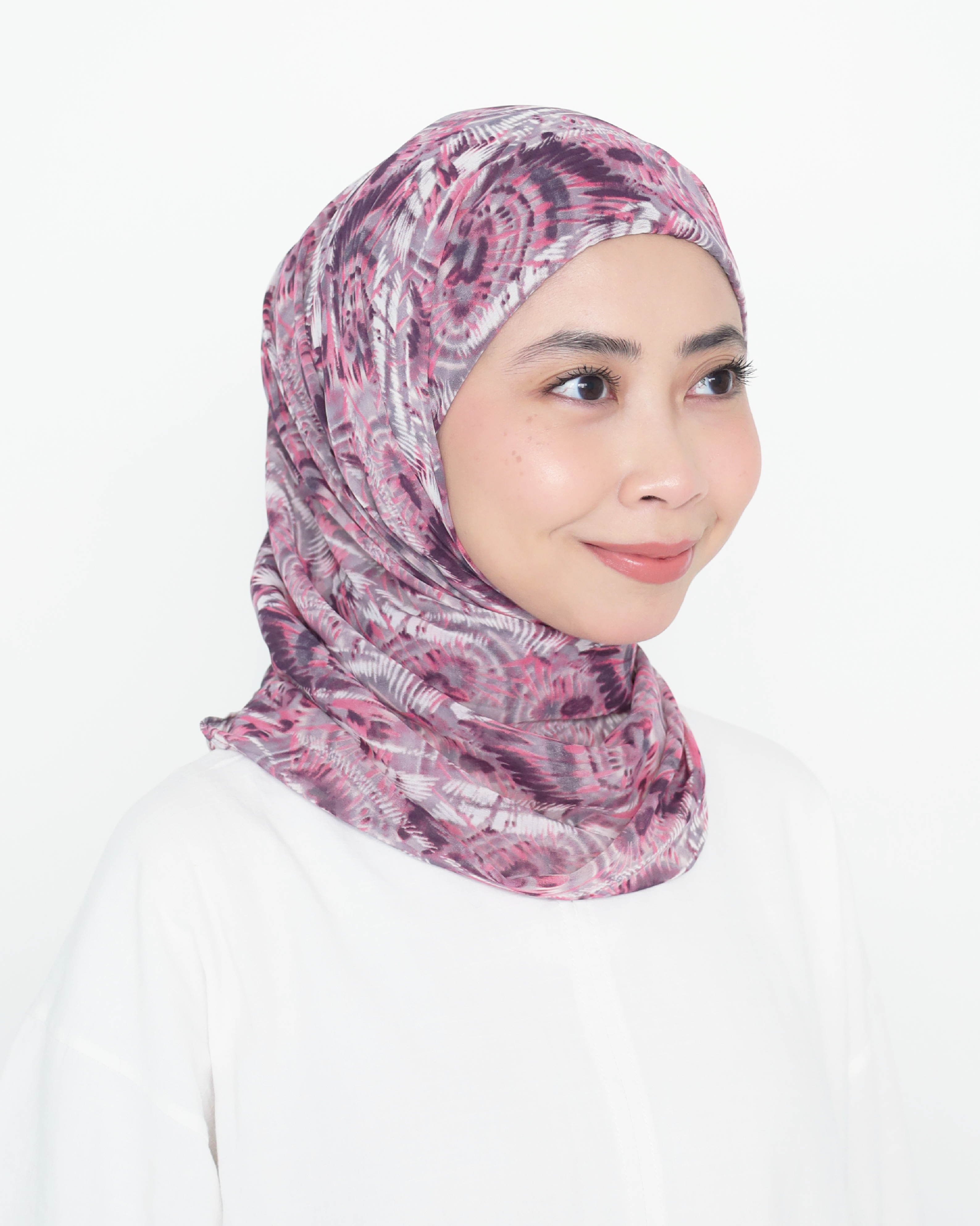 PRINTED INSTANT BAWAL - PINK WAVE