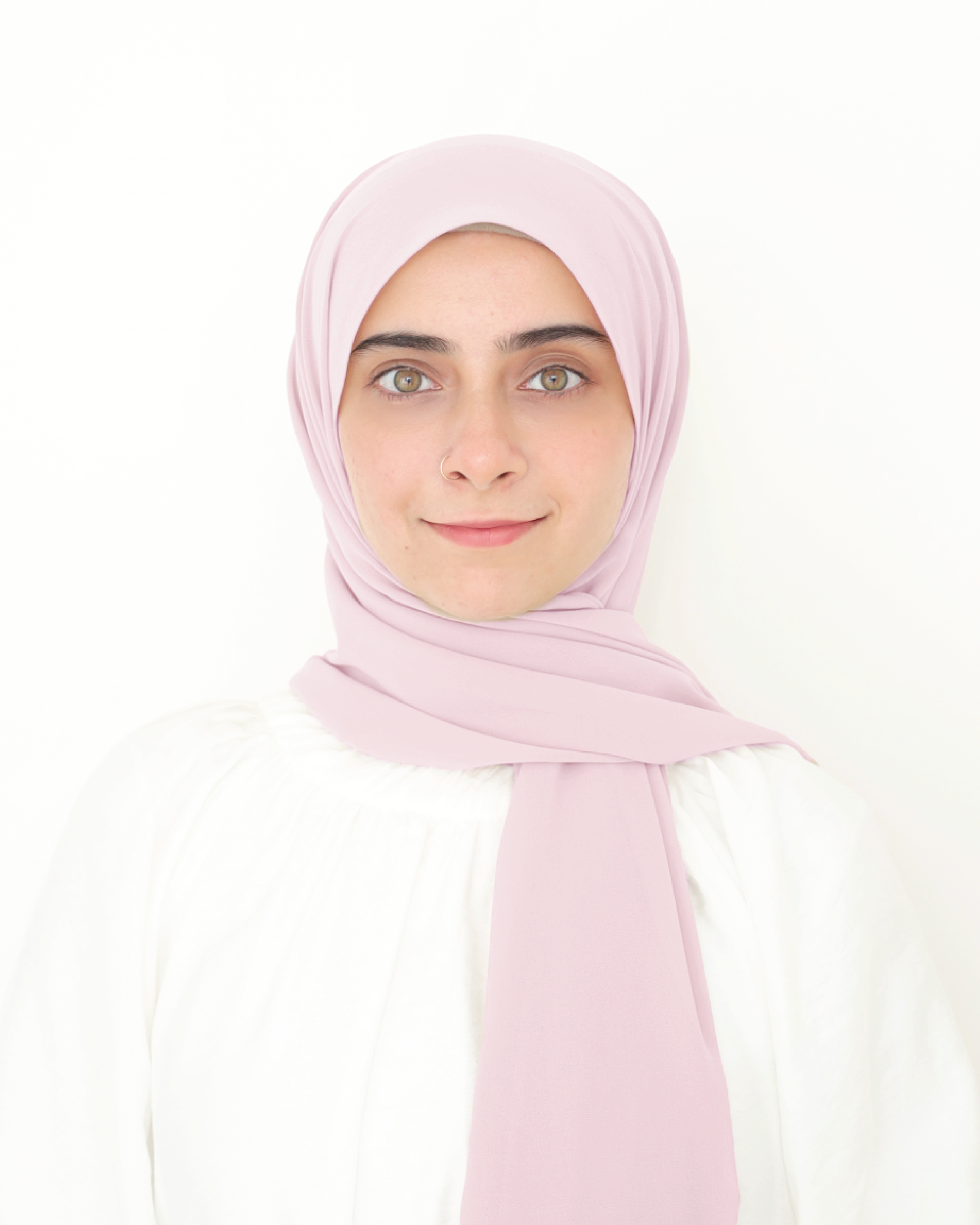 ORKED INSTANT SHAWL PLAIN - PINK PETAL