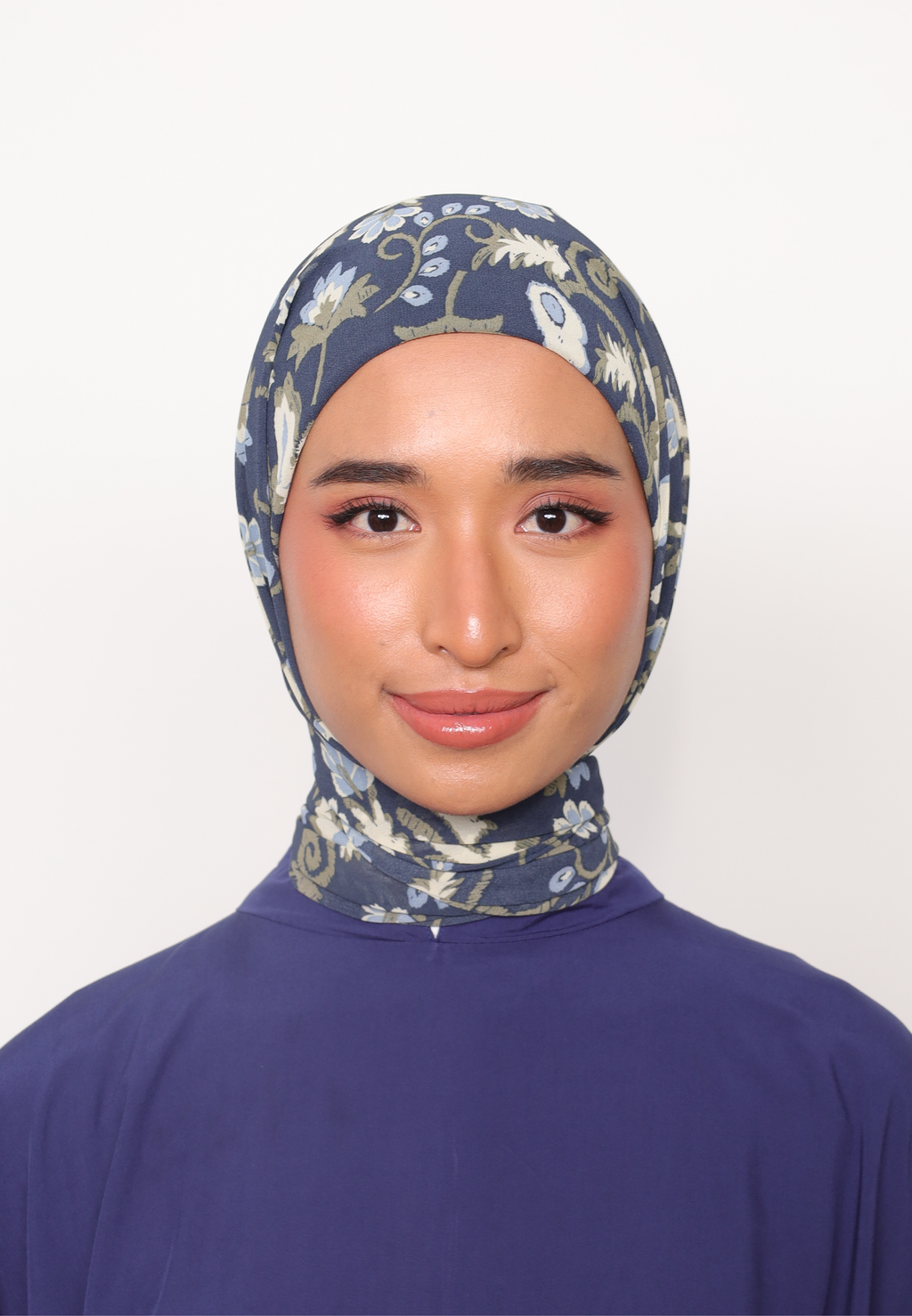 LE BLOOM PRINTED INSTANT SHAWL - DELIMA