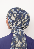 LE BLOOM PRINTED INSTANT SHAWL - DELIMA