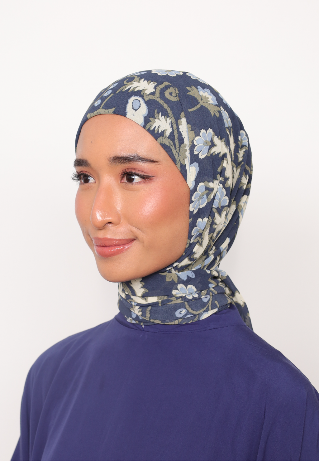 LE BLOOM PRINTED INSTANT BAWAL - DELIMA