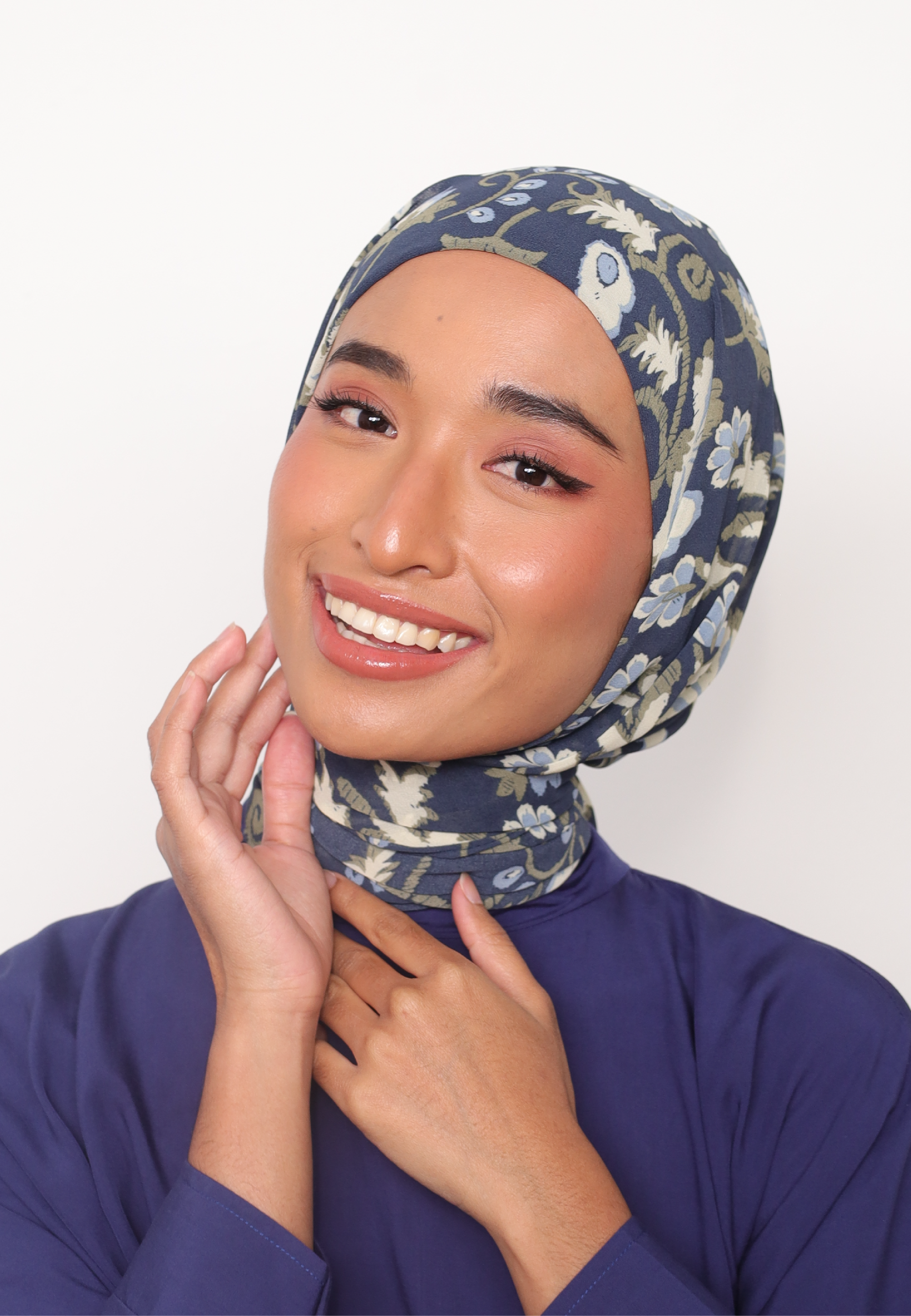 LE BLOOM PRINTED INSTANT BAWAL - DELIMA