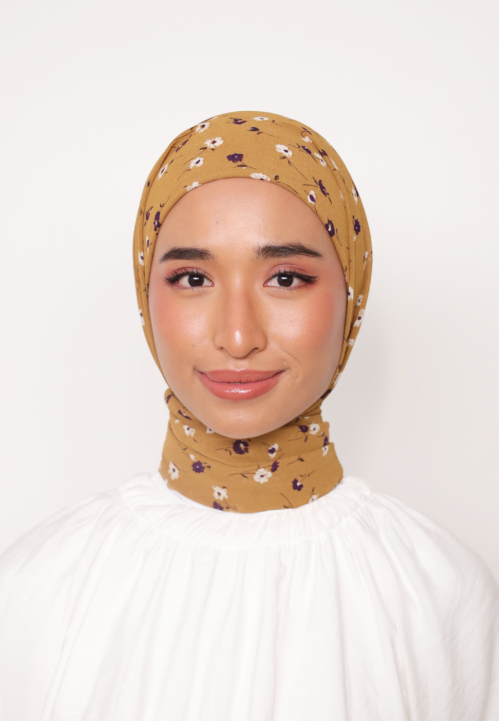 LE BLOOM PRINTED INSTANT SHAWL - BAIDURI