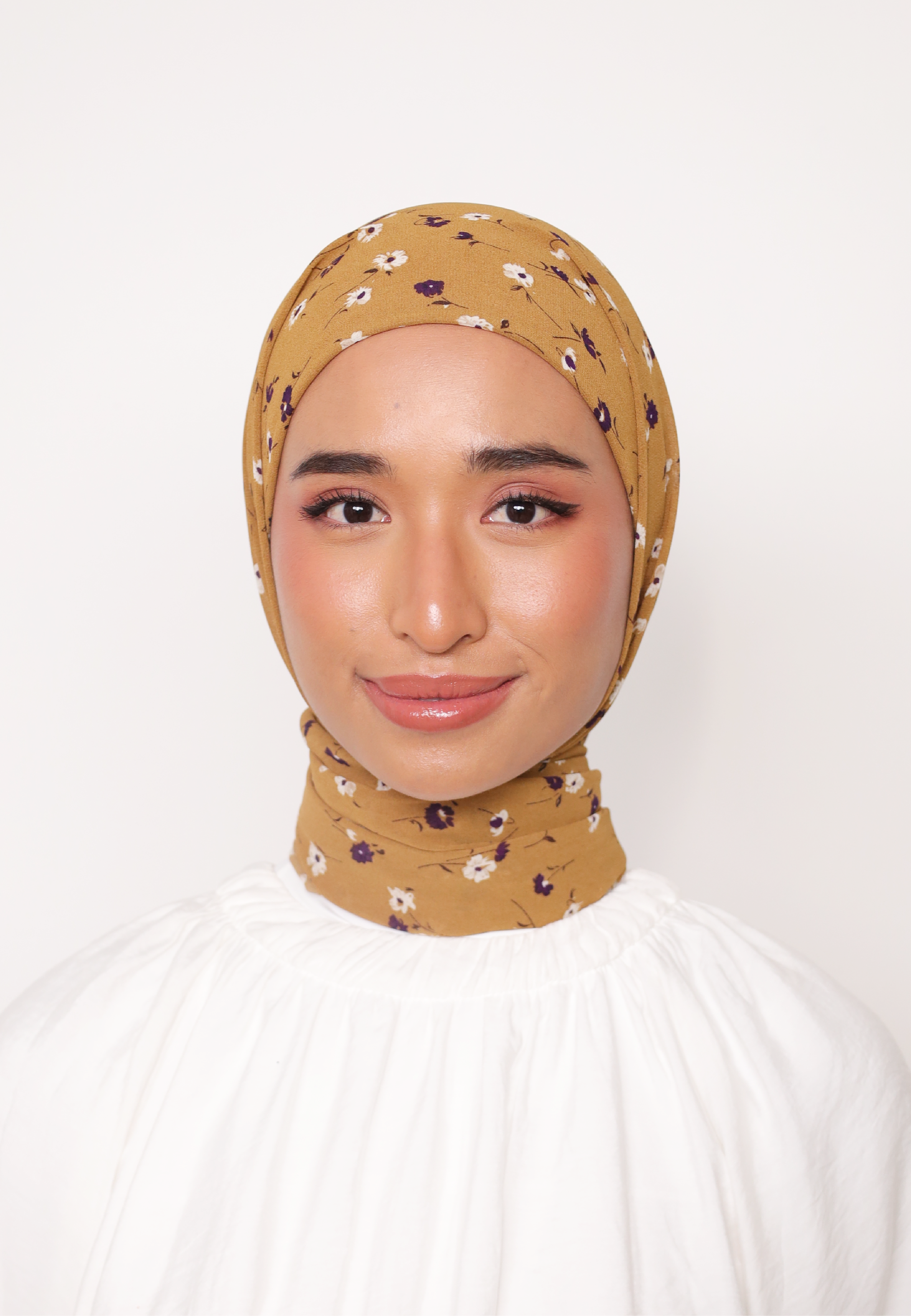 LE BLOOM PRINTED INSTANT SHAWL - BAIDURI