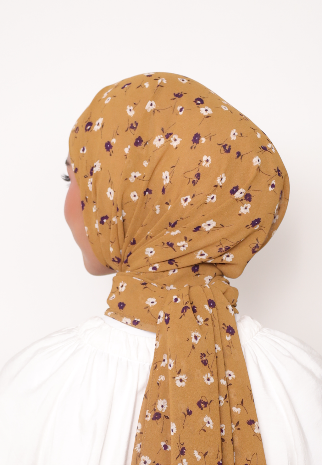LE BLOOM PRINTED INSTANT SHAWL - BAIDURI