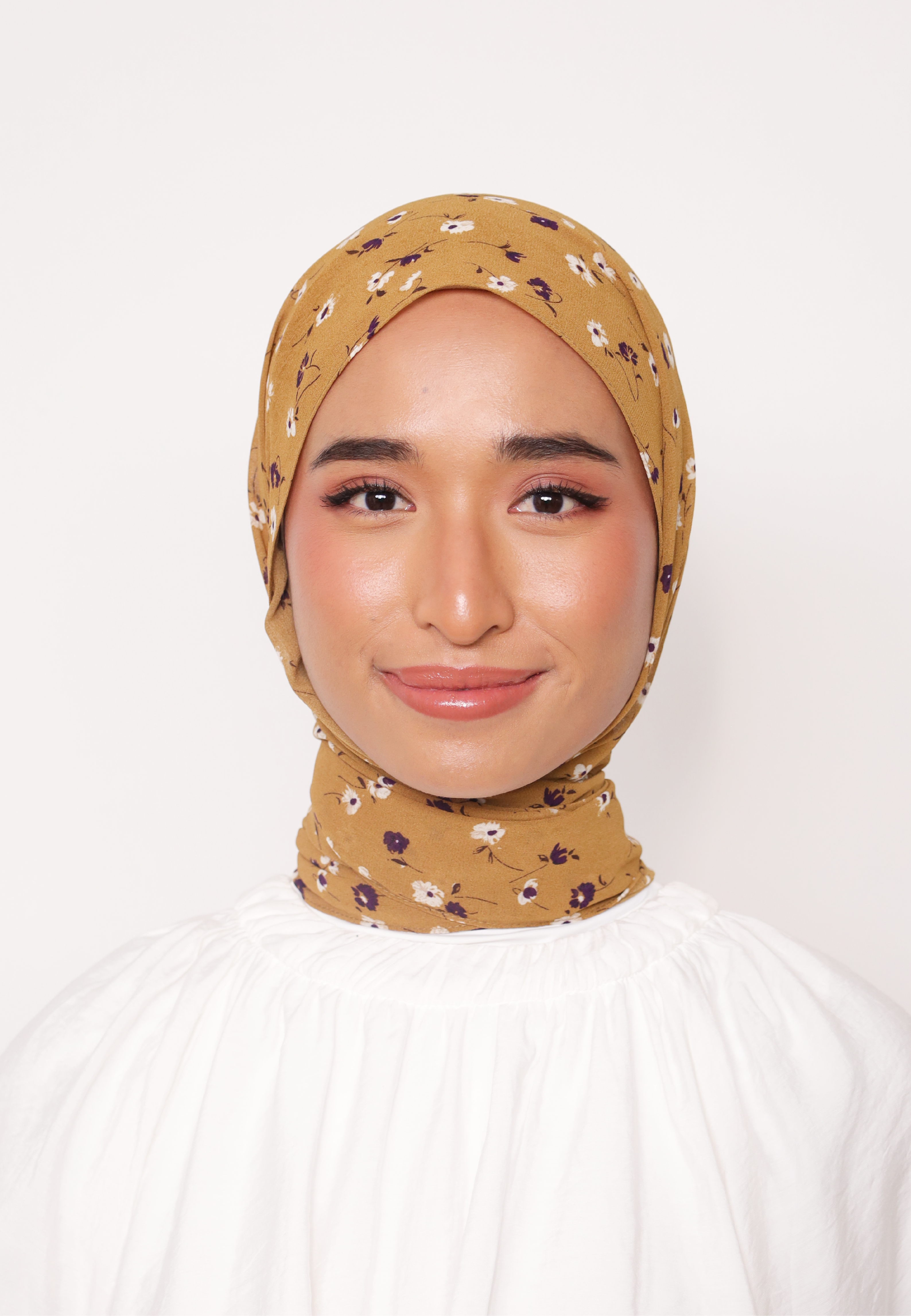 LE BLOOM PRINTED LOOSE SHAWL - BAIDURI