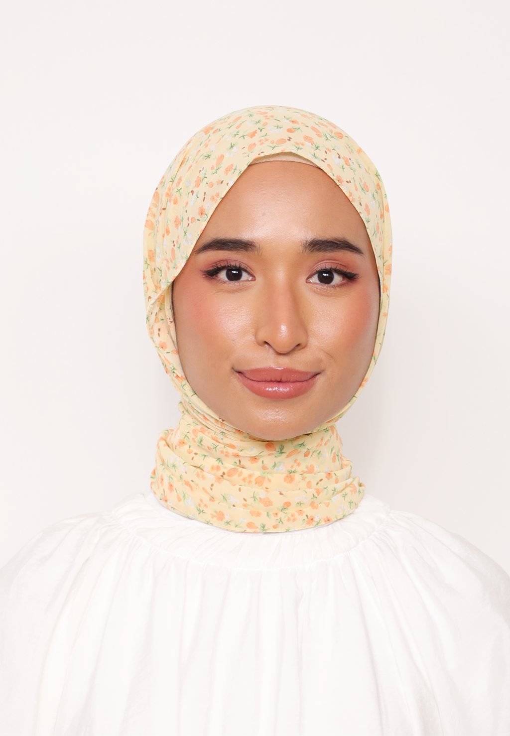 LE BLOOM PRINTED LOOSE SHAWL - CAHAYA