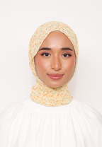 LE BLOOM PRINTED LOOSE SHAWL - CAHAYA