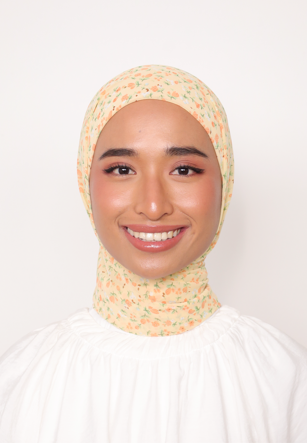 LE BLOOM PRINTED INSTANT SHAWL - CAHAYA