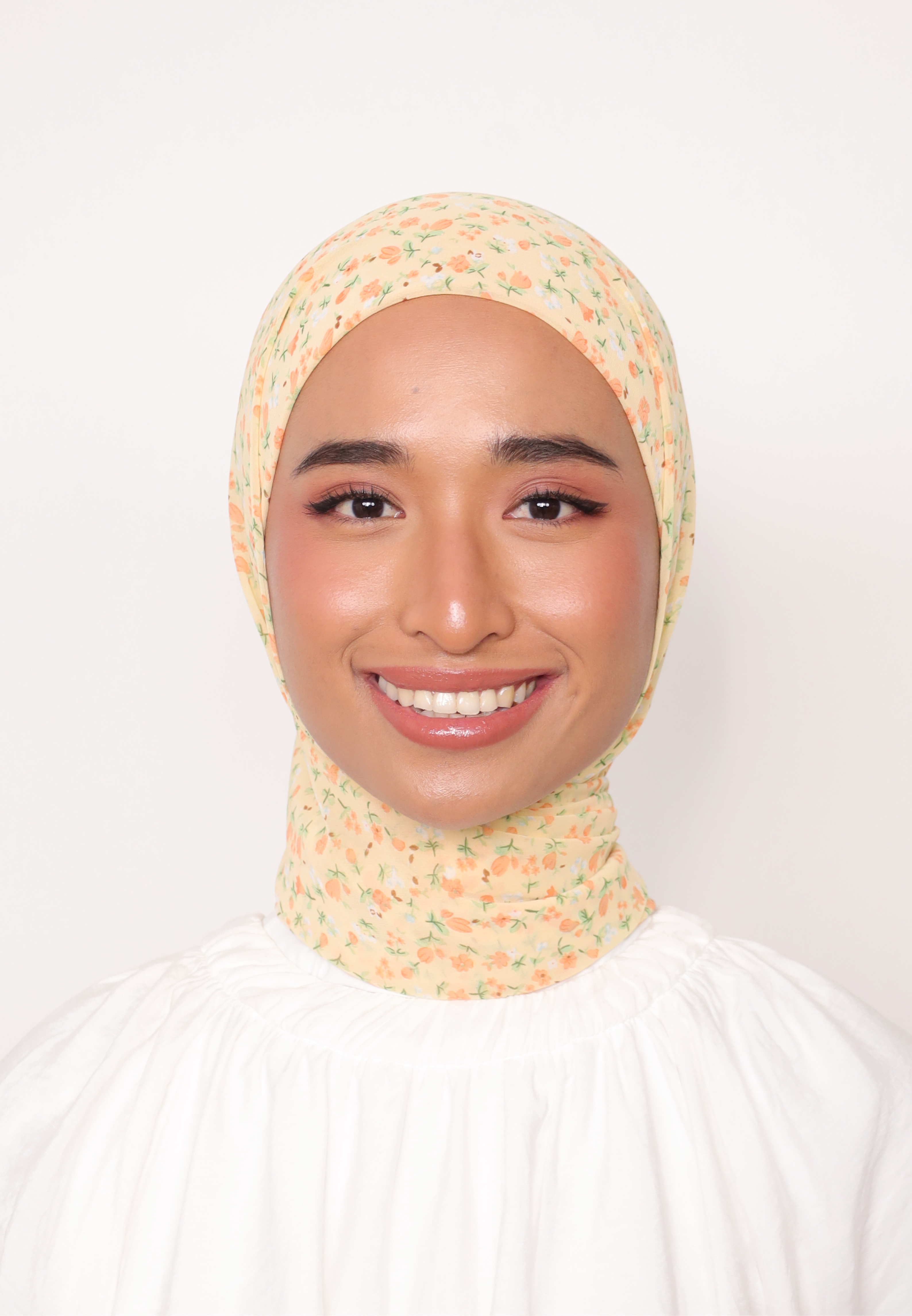 LE BLOOM PRINTED INSTANT SHAWL - CAHAYA