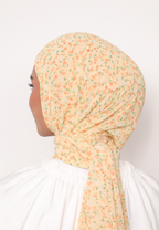 LE BLOOM PRINTED INSTANT SHAWL - CAHAYA