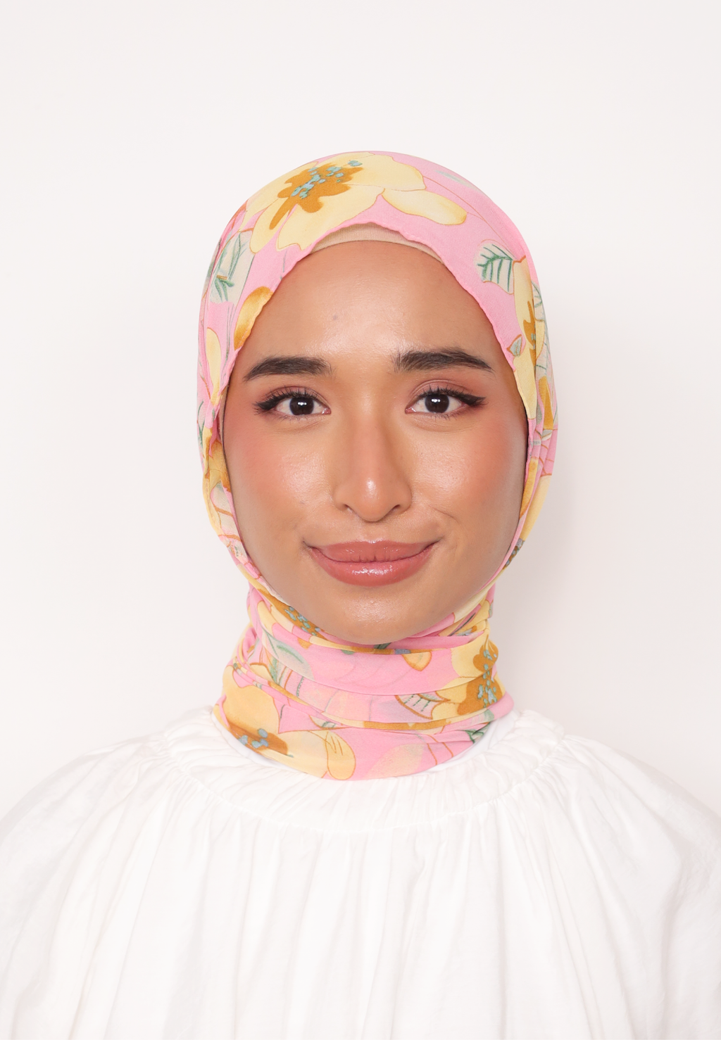 LE BLOOM PRINTED LOOSE SHAWL - NAJA
