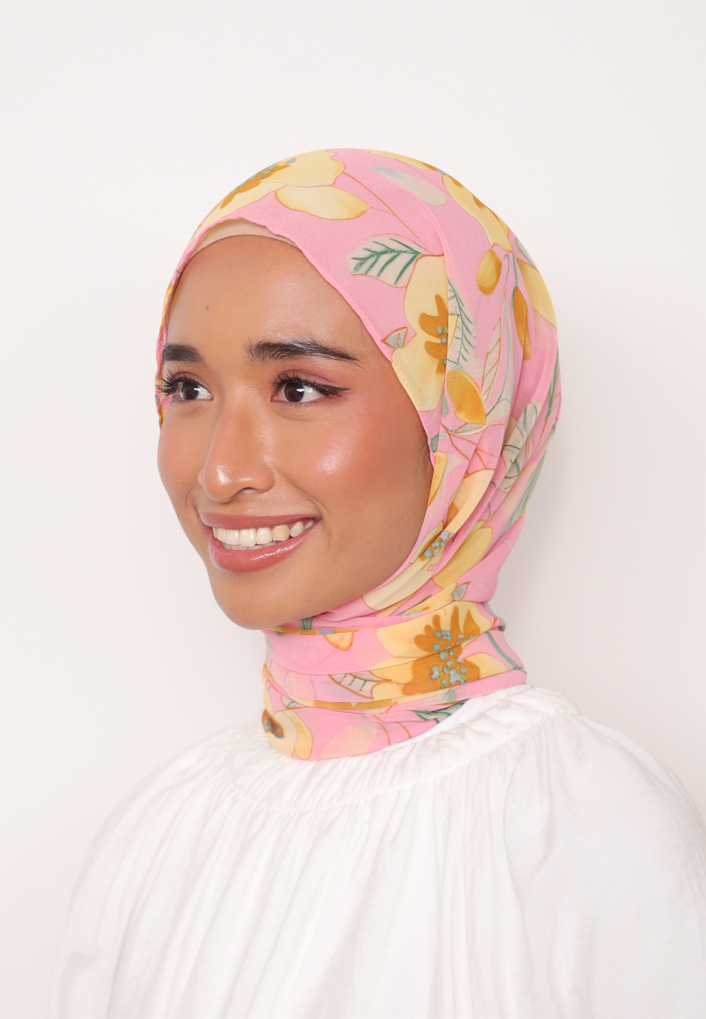 LE BLOOM PRINTED LOOSE SHAWL - NAJA