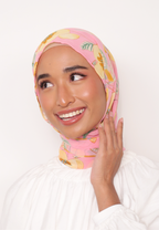 LE BLOOM PRINTED LOOSE SHAWL - NAJA