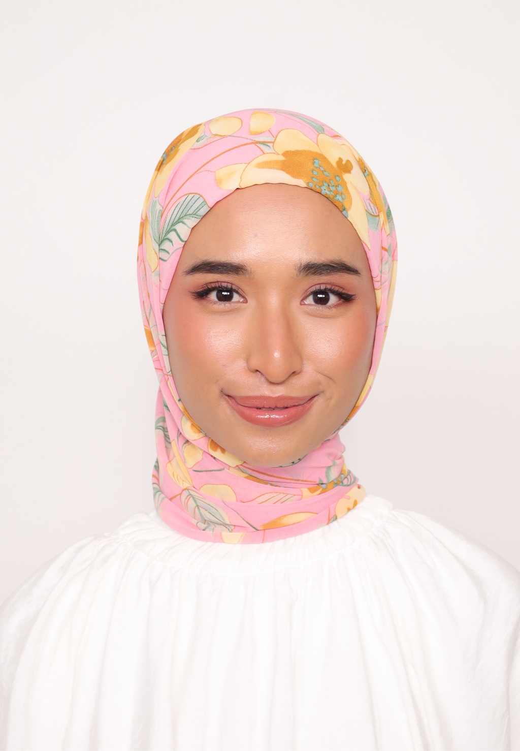 LE BLOOM PRINTED INSTANT SHAWL - NAJA