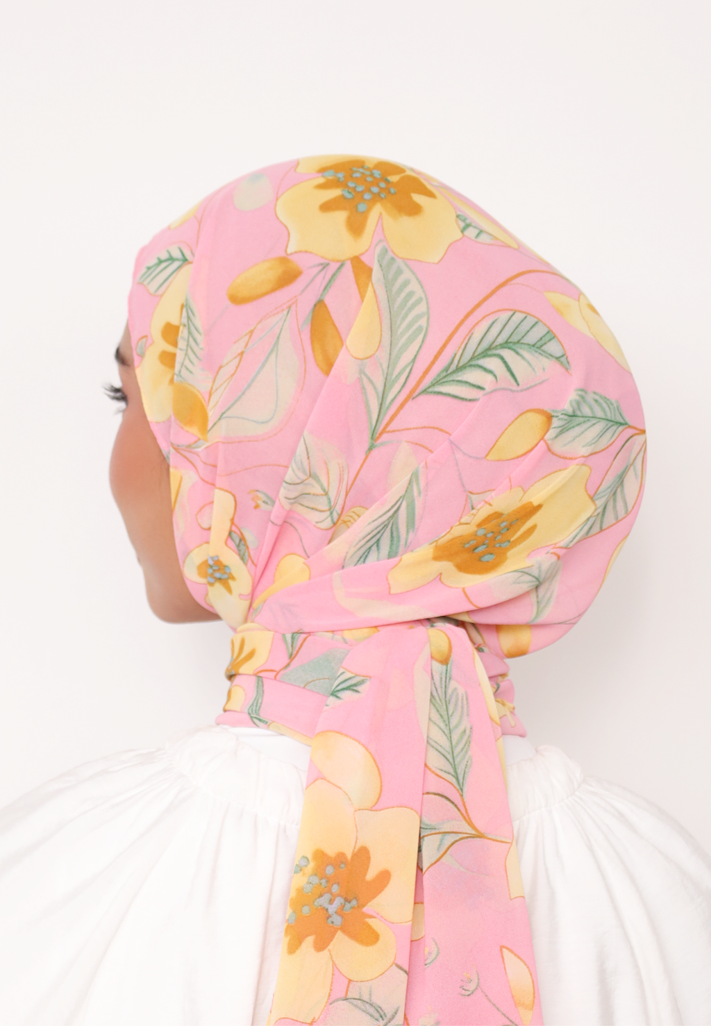 LE BLOOM PRINTED INSTANT SHAWL - NAJA