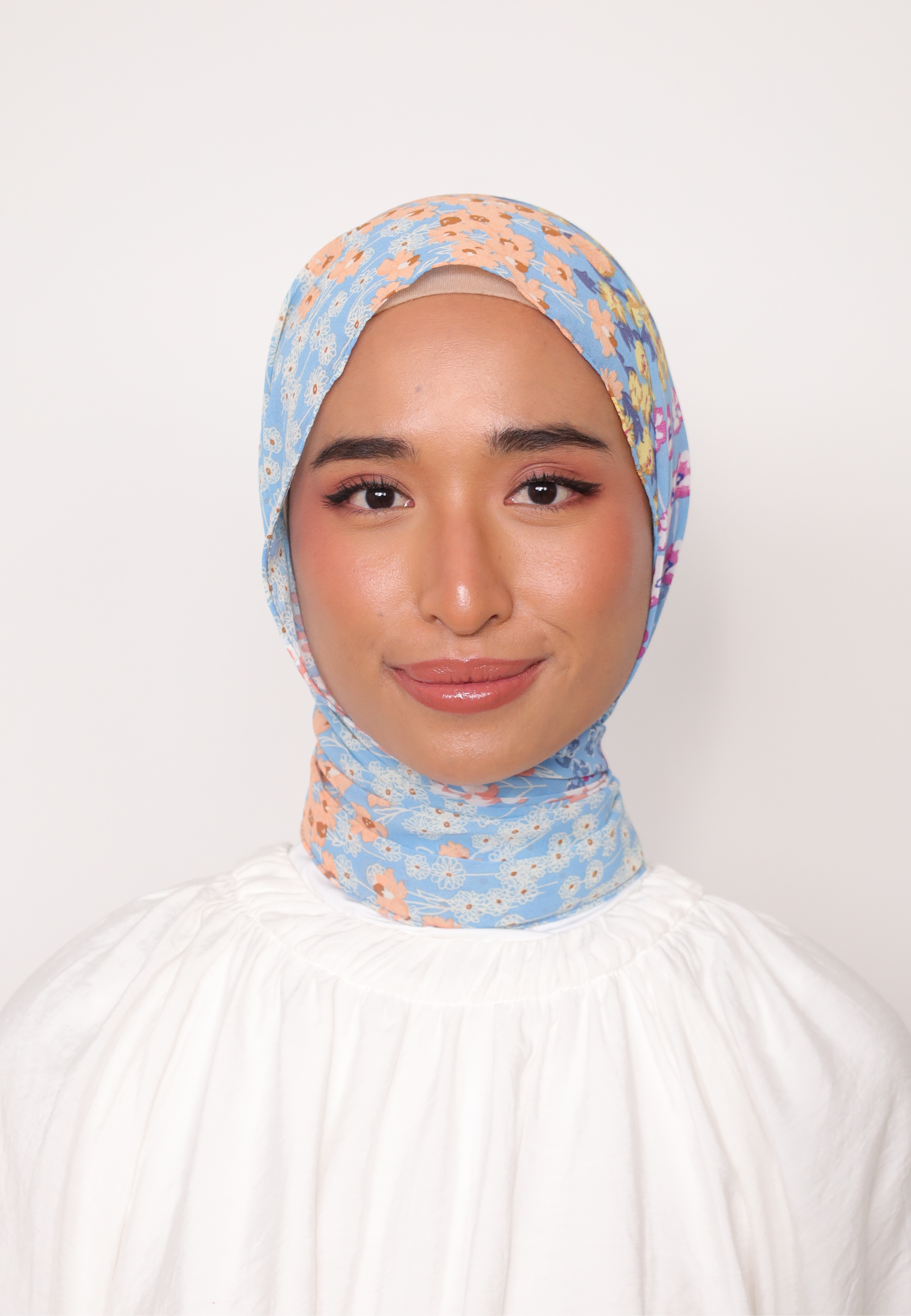 LE BLOOM PRINTED LOOSE SHAWL - SOPHIA