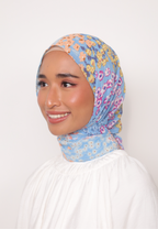 LE BLOOM PRINTED LOOSE SHAWL - SOPHIA
