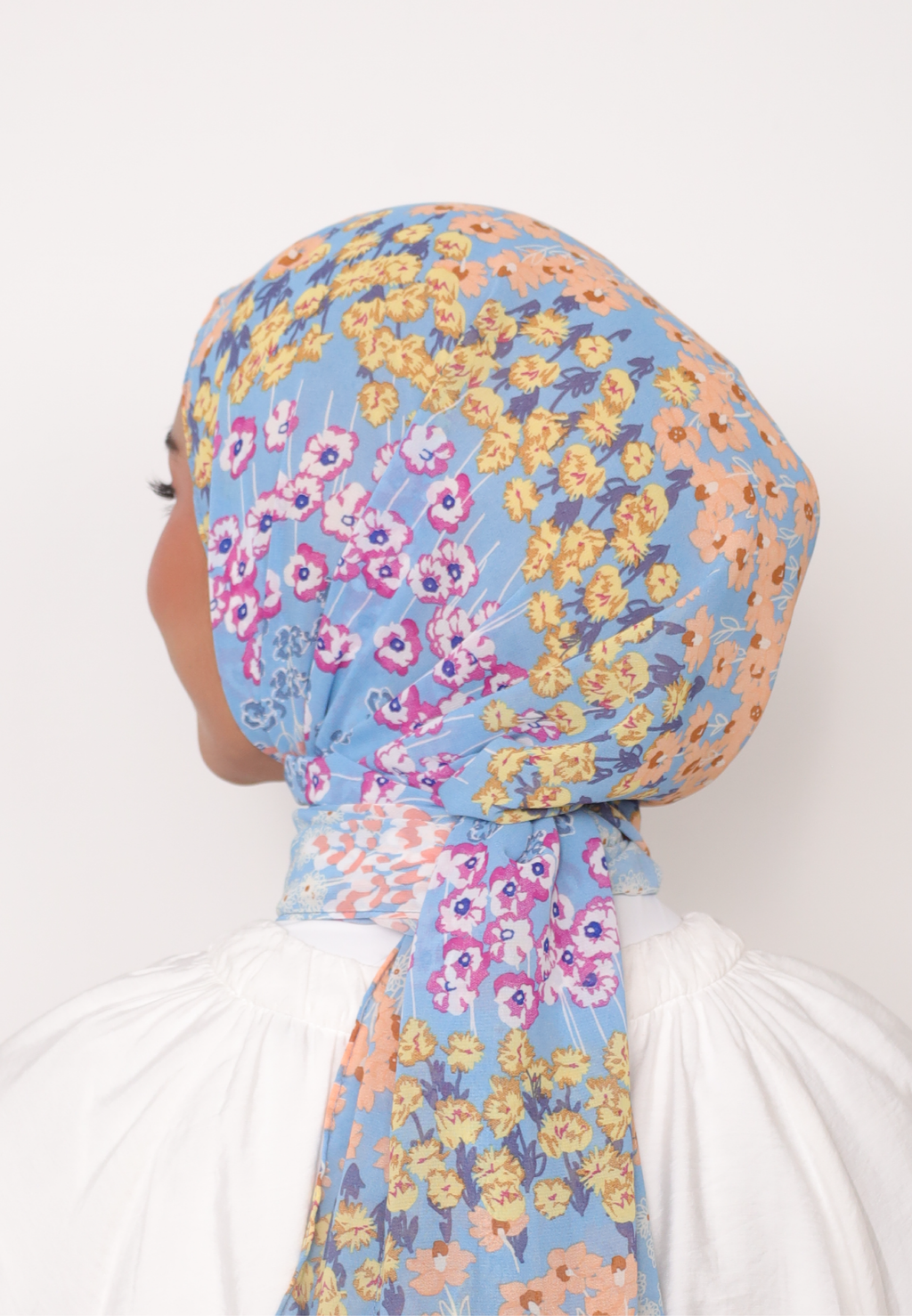 LE BLOOM PRINTED LOOSE SHAWL - SOPHIA