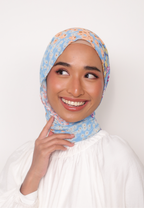 LE BLOOM PRINTED LOOSE SHAWL - SOPHIA