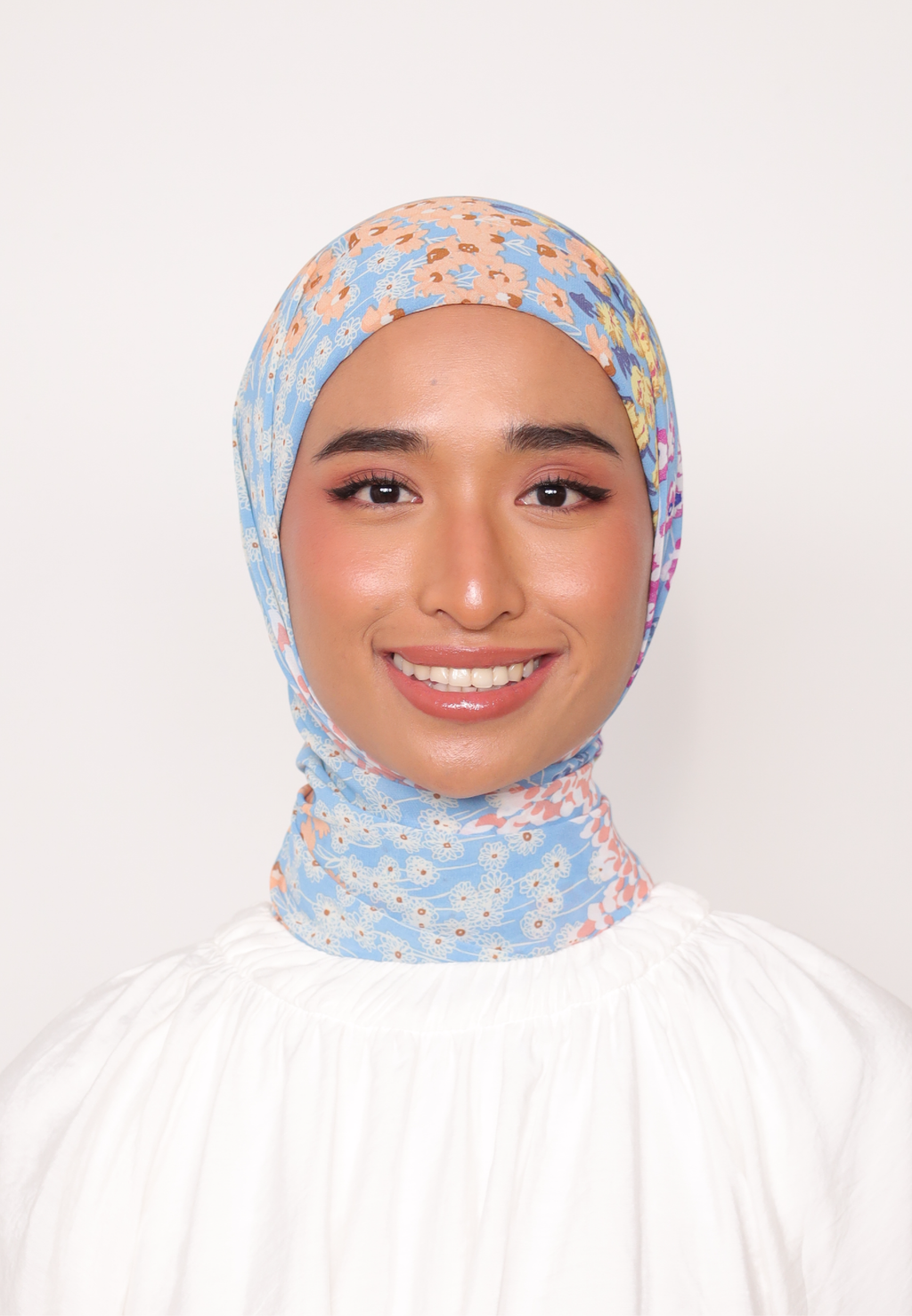 LE BLOOM PRINTED INSTANT SHAWL - SOPHIA