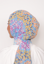 LE BLOOM PRINTED INSTANT SHAWL - SOPHIA