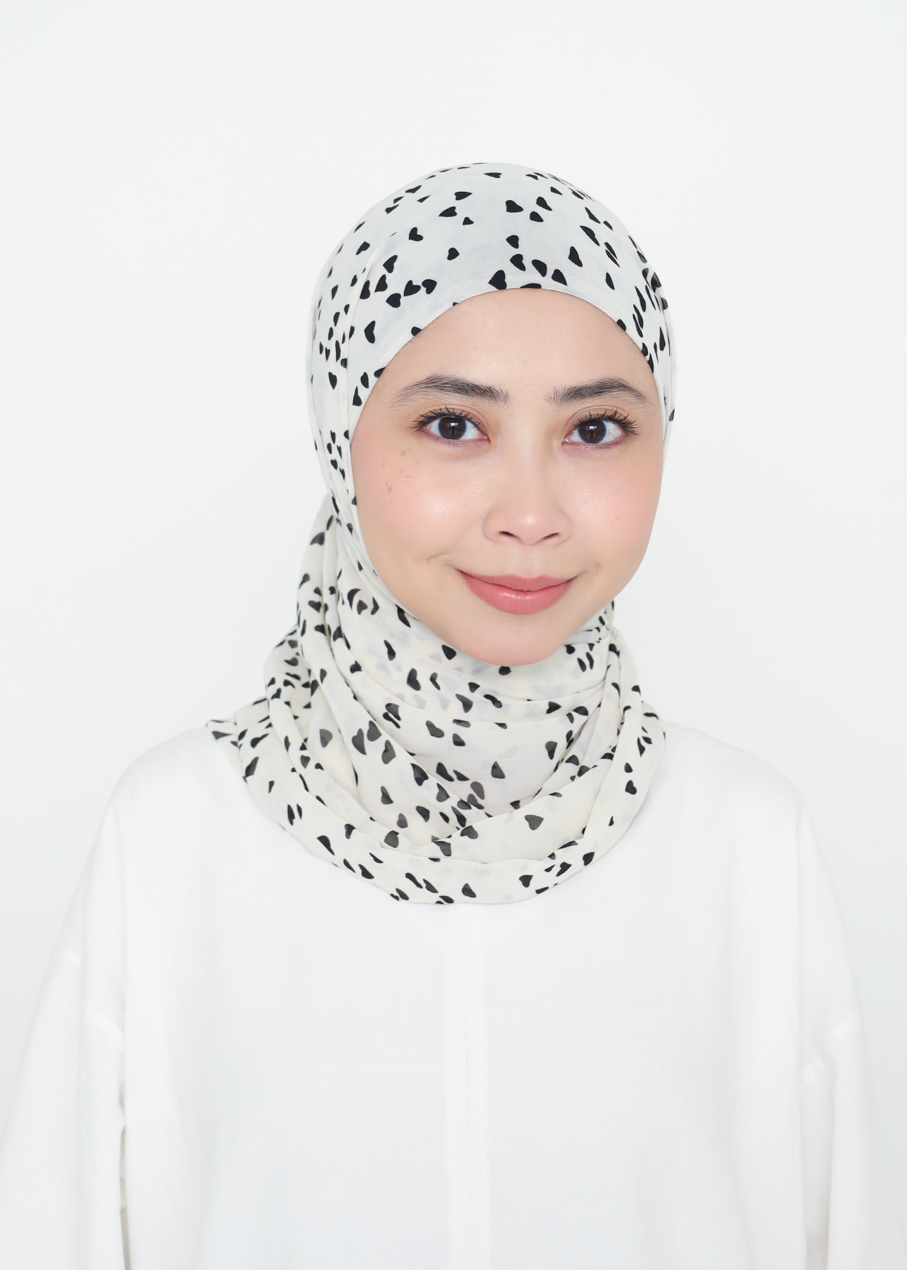 PRINTED INSTANT BAWAL - BLACK HEART