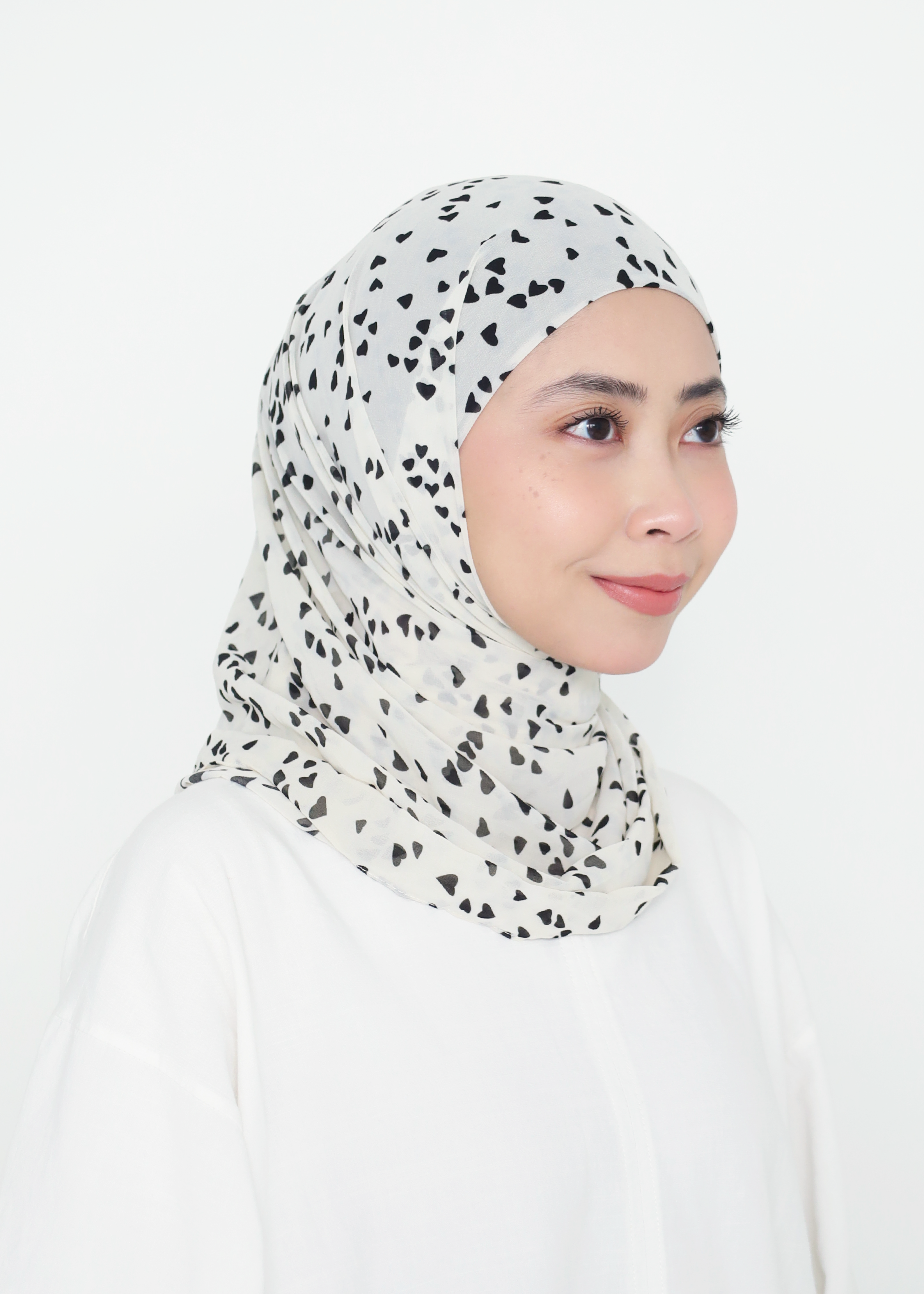 PRINTED INSTANT BAWAL - BLACK HEART