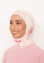 LE BLOOM PRINTED INSTANT SHAWL - MAYA
