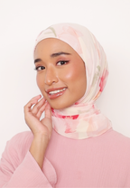 LE BLOOM PRINTED INSTANT SHAWL - MAYA