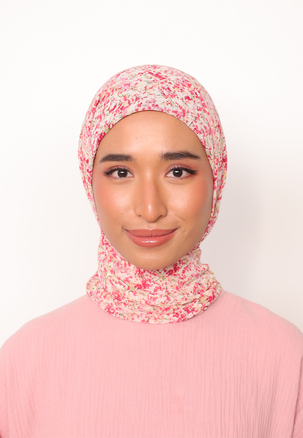 LE BLOOM PRINTED INSTANT SHAWL - DIAN