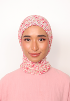 LE BLOOM PRINTED INSTANT SHAWL - DIAN