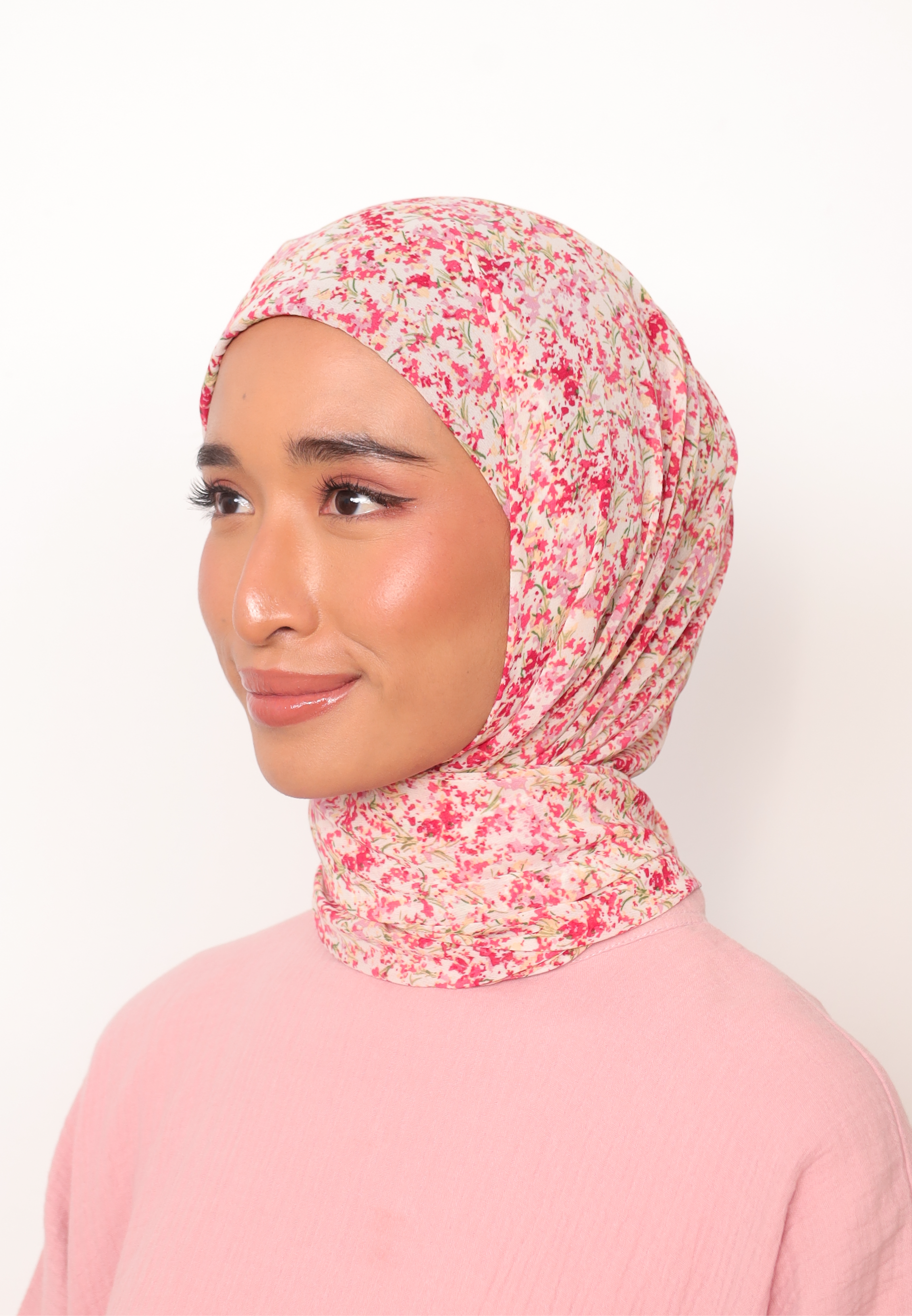 LE BLOOM PRINTED INSTANT BAWAL - DIAN