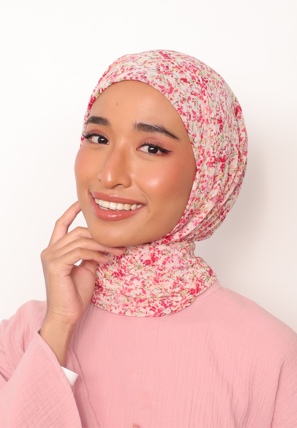 LE BLOOM PRINTED INSTANT BAWAL - DIAN