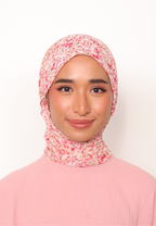 LE BLOOM PRINTED LOOSE SHAWL - DIAN
