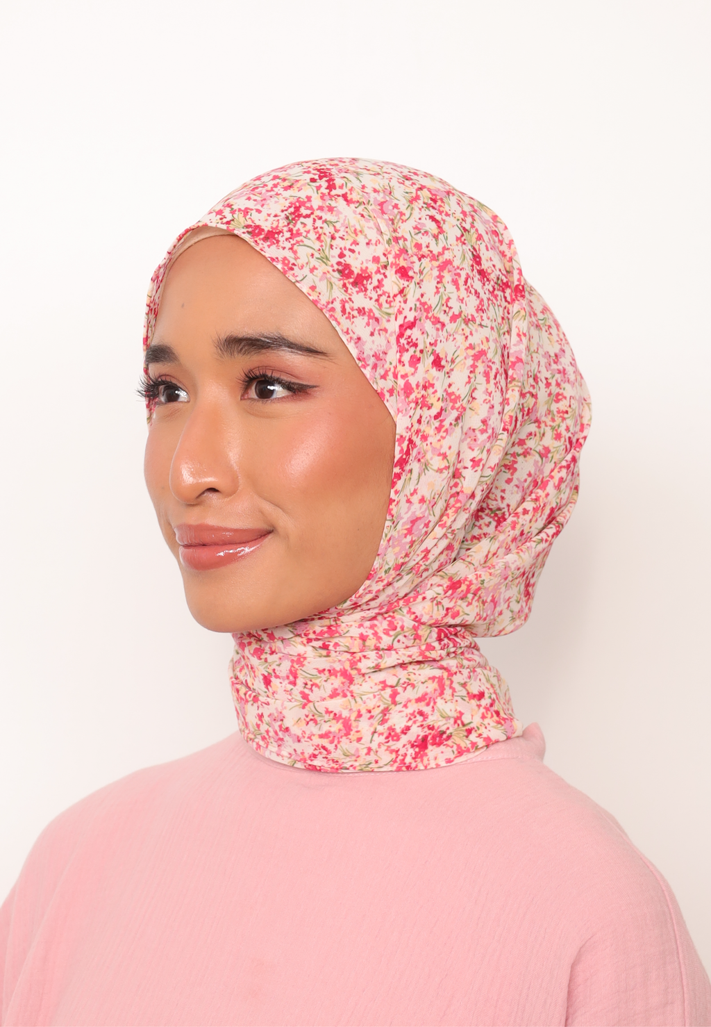 LE BLOOM PRINTED LOOSE SHAWL - DIAN