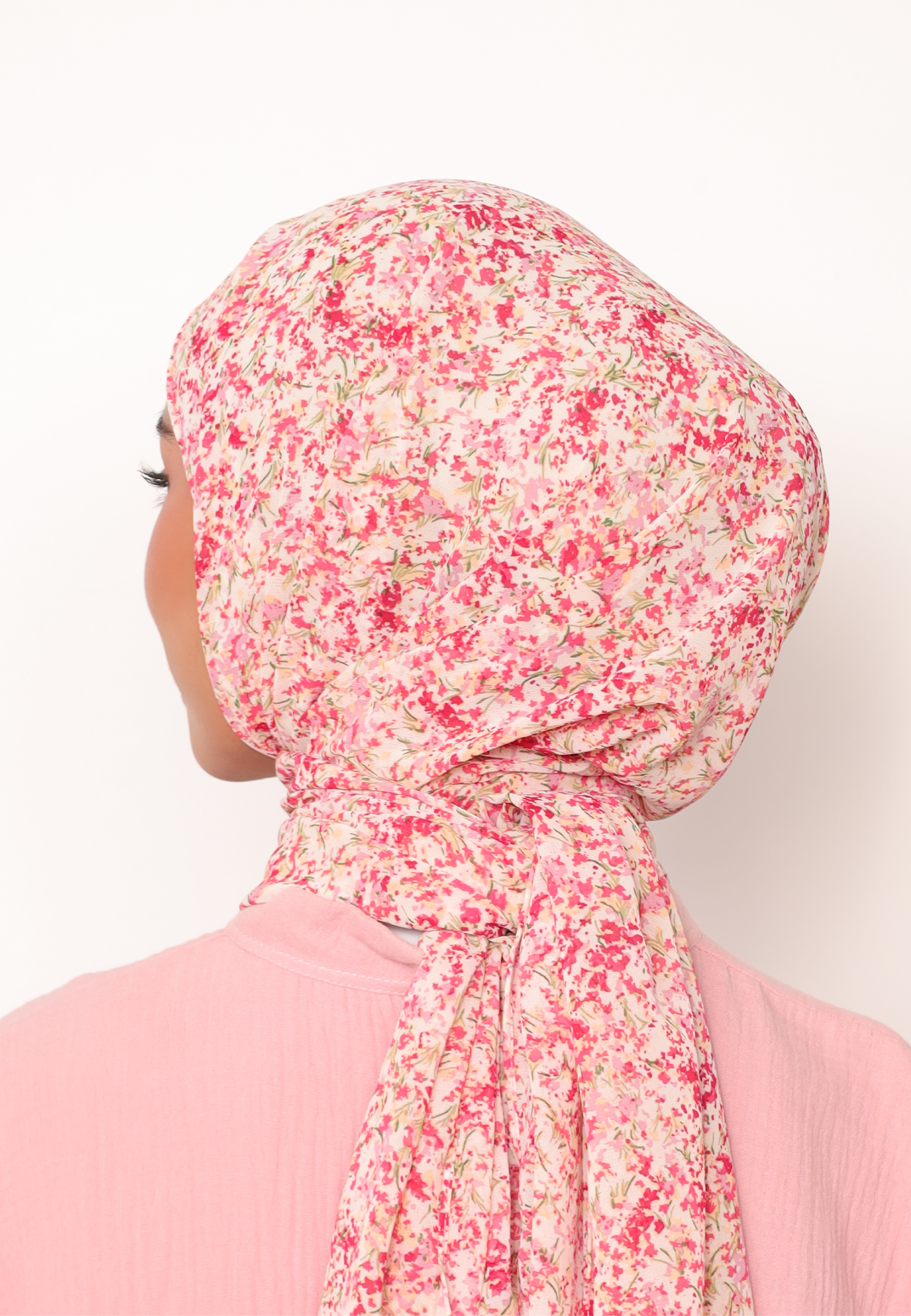 LE BLOOM PRINTED LOOSE SHAWL - DIAN