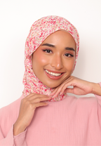 LE BLOOM PRINTED LOOSE SHAWL - DIAN