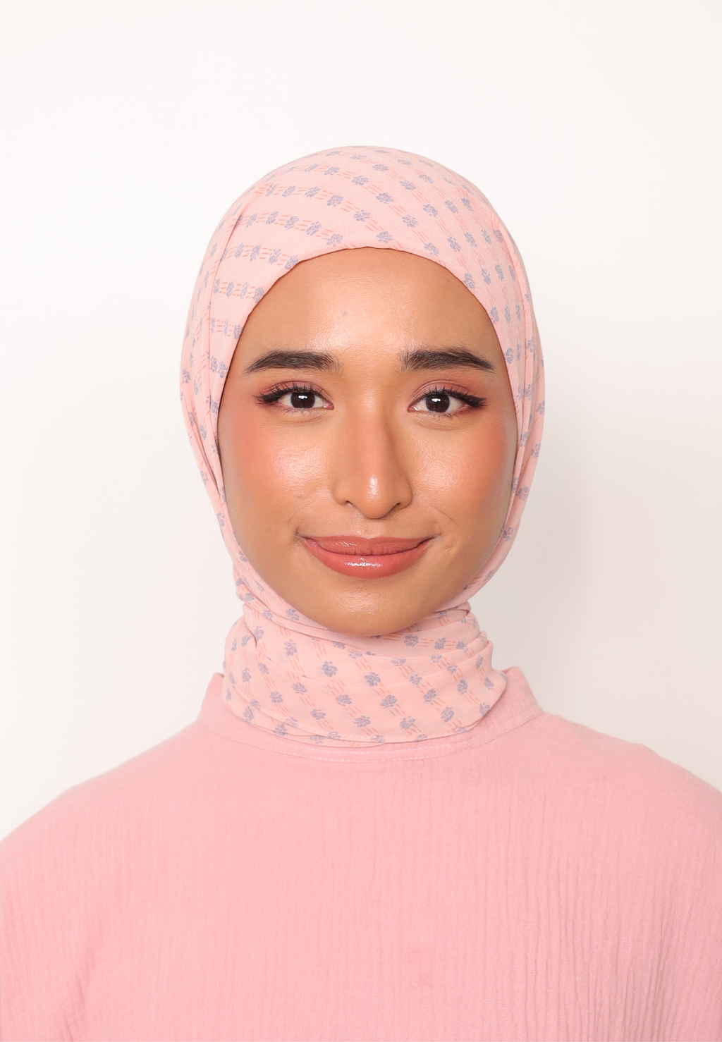 LE BLOOM PRINTED INSTANT SHAWL - SENJA